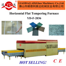 Hot Selling Horizontal Flat Glass Tempering Furnace